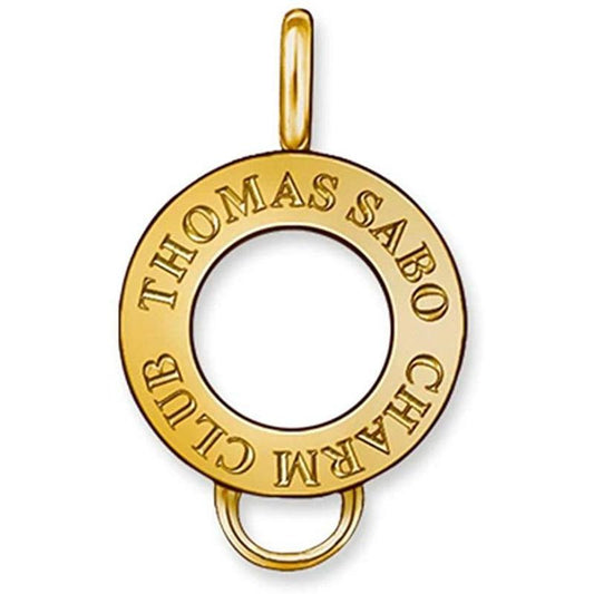 Thomas Sabo Gold-Plated Sterling Silver Carrier Pendant