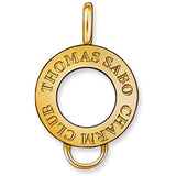 Thomas Sabo Gold-Plated Sterling Silver Carrier Pendant