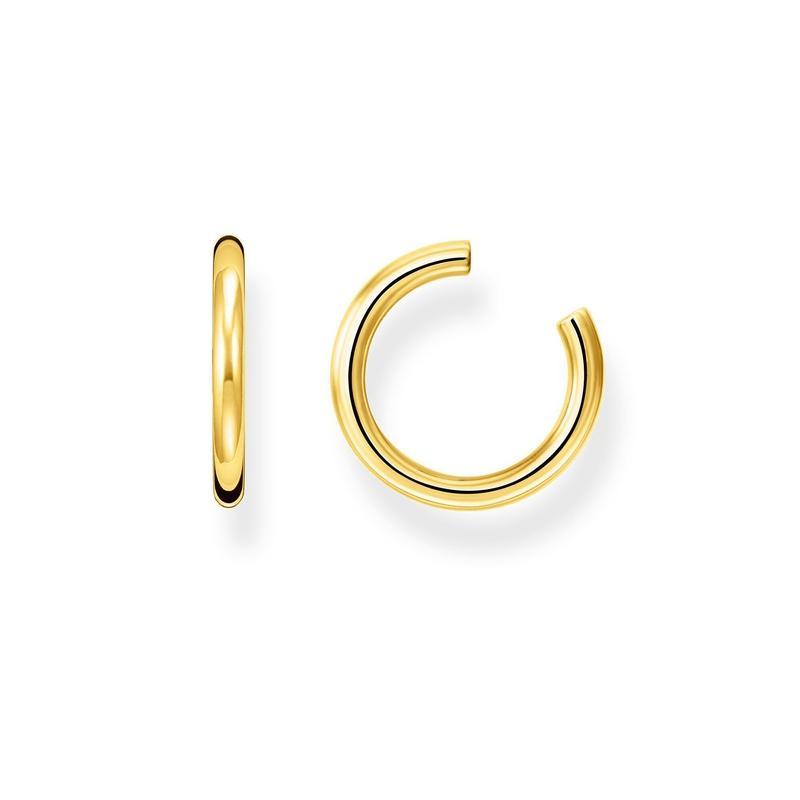 Thomas Sabo Gold Small Plain Ear Cuff