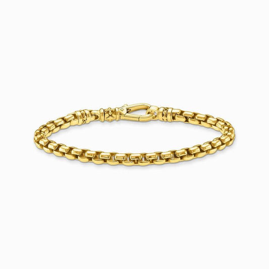 Thomas Sabo Gold-plated Bracelet - Venezia