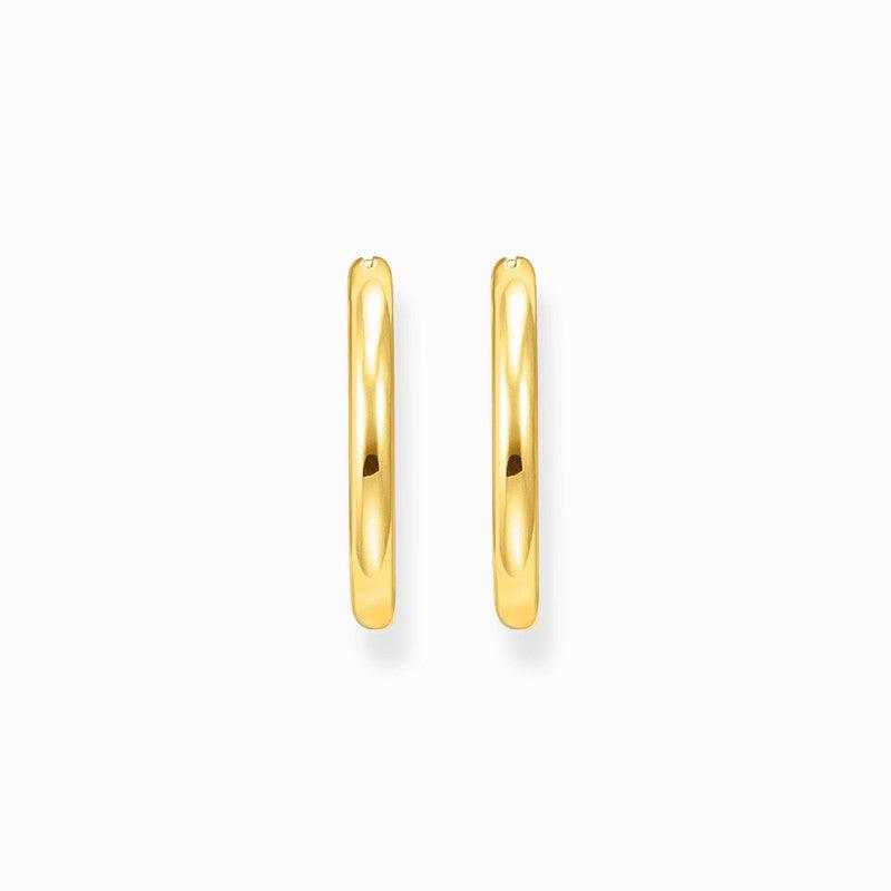 Thomas Sabo Gold-plated Classic Hoop Earrings