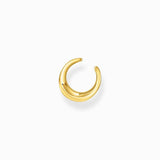 Thomas Sabo Gold-plated Ear Cuff Organic-shaped