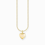 Thomas Sabo Gold-plated Necklace with Heart Pendant