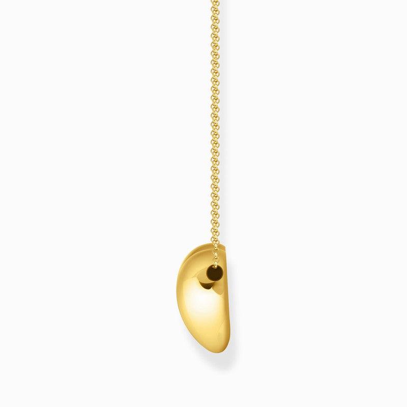 Thomas Sabo Gold-plated Necklace with hHeart Pendant