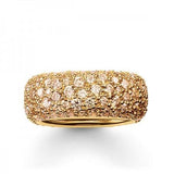 Thomas Sabo Gold plated sterling silver Ring