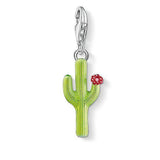 Thomas Sabo Green Cactus with Flower Charm