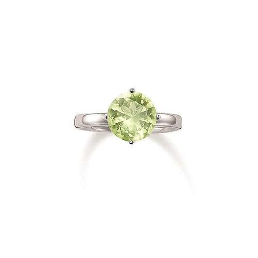 Thomas Sabo Green Stone Ring