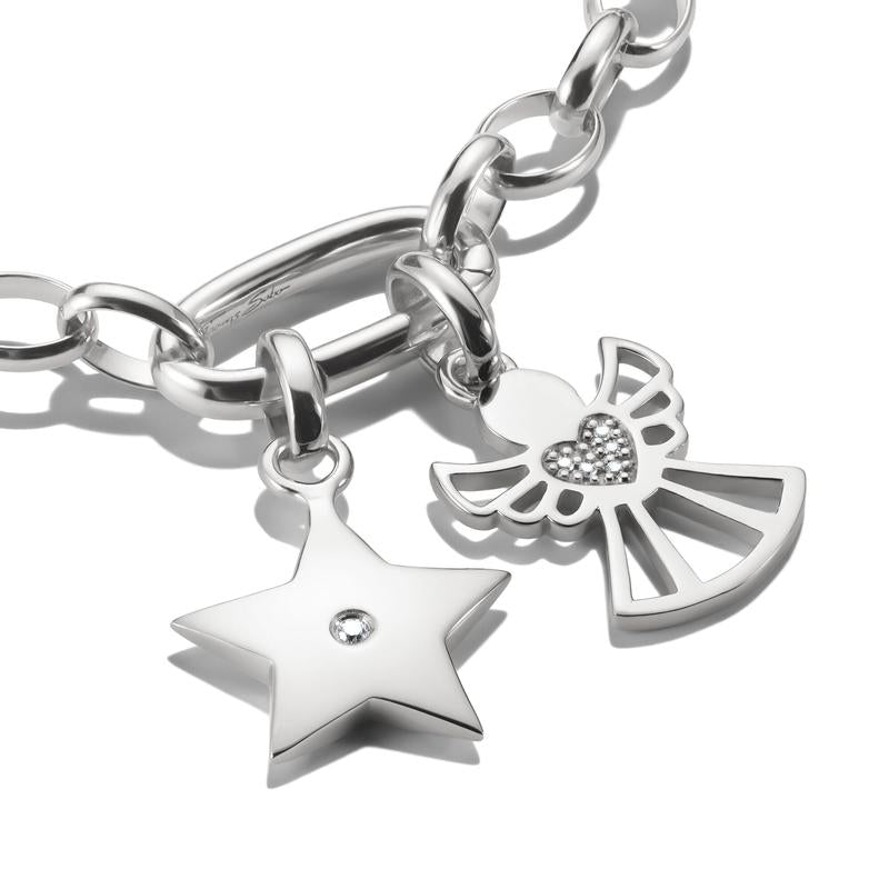 Thomas Sabo Guardian of Love Silver Charm Pendant