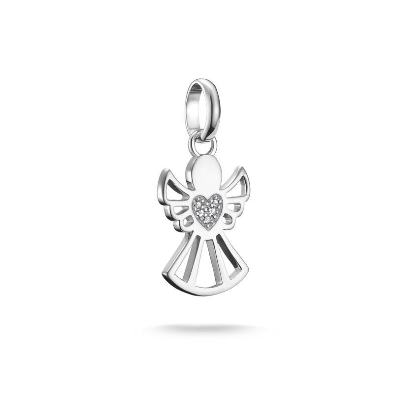 Thomas Sabo Guardian of Love Silver Charm Pendant