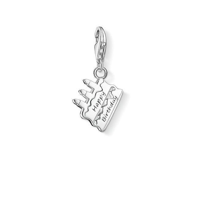 Thomas Sabo Happy Birthday Cake Charm