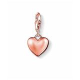 Thomas Sabo Heart Charm - Rose Gold