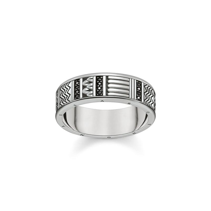 Thomas Sabo Hieroglyphic ring