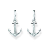 Thomas Sabo Hoop Anchor Earrings