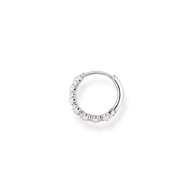 Thomas Sabo Hoop earring pink stones