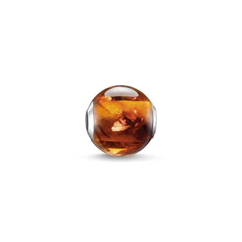 Thomas Sabo Karma Beads Amber Bead