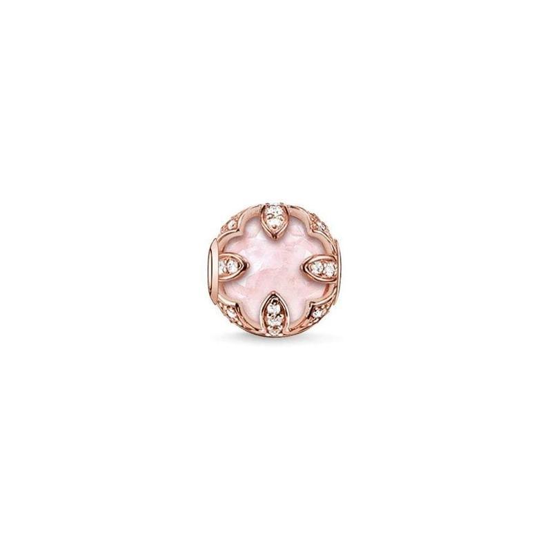 Thomas Sabo Karma Beads Lotus Rose Bead