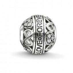 Thomas Sabo Karma Silver Love Forever Bead