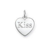 Thomas Sabo Kiss Heart Disc Pendant