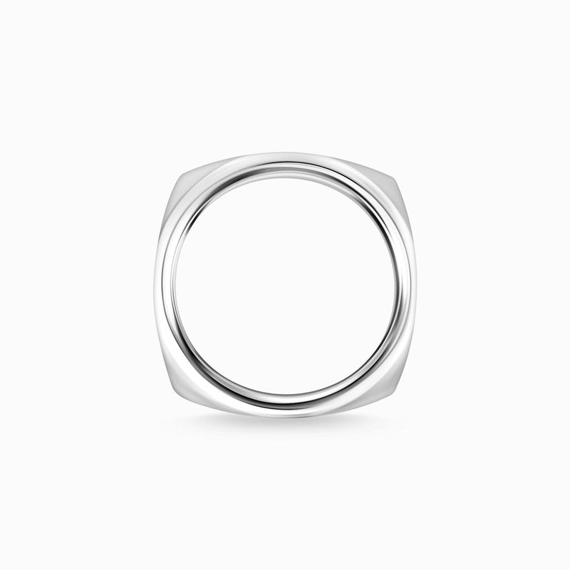 Thomas Sabo Ladies Angular silver ring