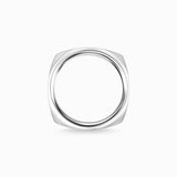 Thomas Sabo Ladies Angular silver ring