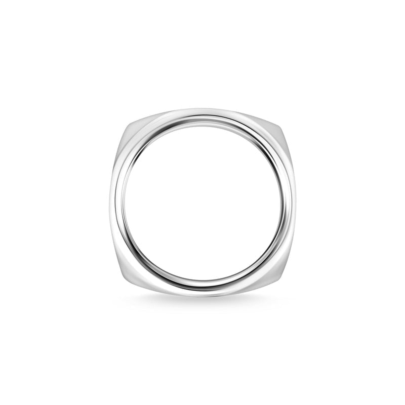Thomas Sabo Ladies Angular silver ring