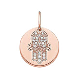 Thomas Sabo Ladies Love Bridge Hand of Fatima Pendant