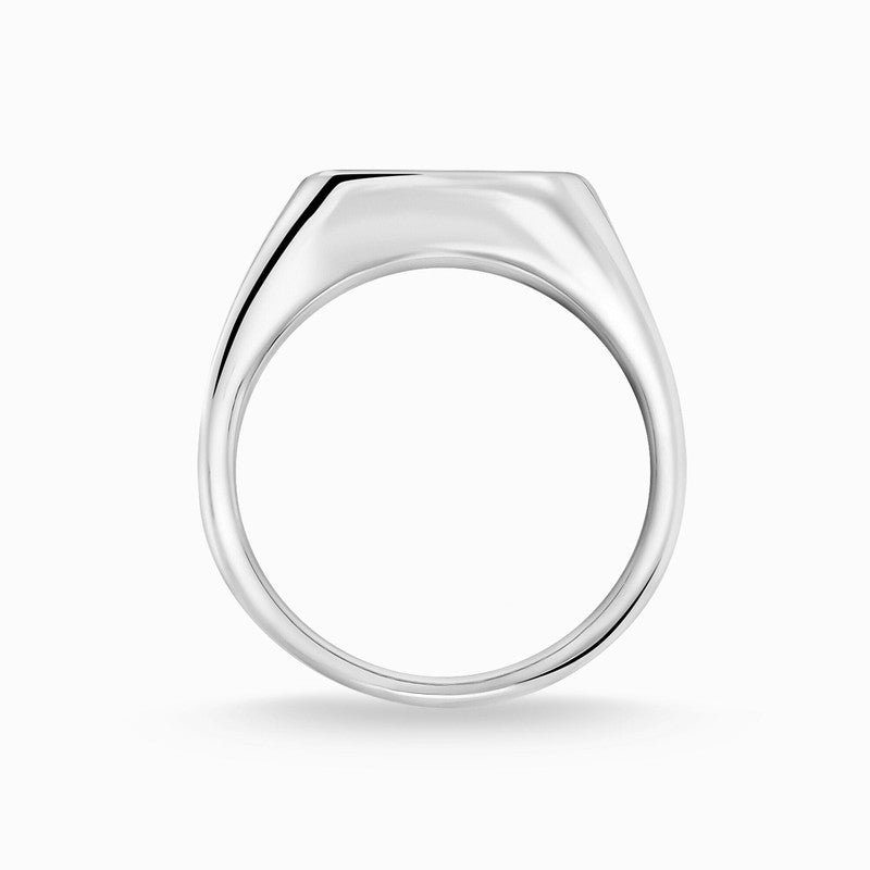 Thomas Sabo Ladies Plain Signet Ring