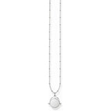 Thomas Sabo Ladies Sterling Silver Love Bridge Disc Necklace