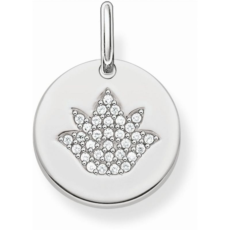 Thomas Sabo Ladies Sterling Silver Pendant Charm