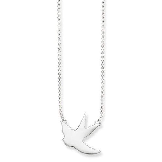 Thomas Sabo Ladies Sterling Silver SWALLOW NECKLACE