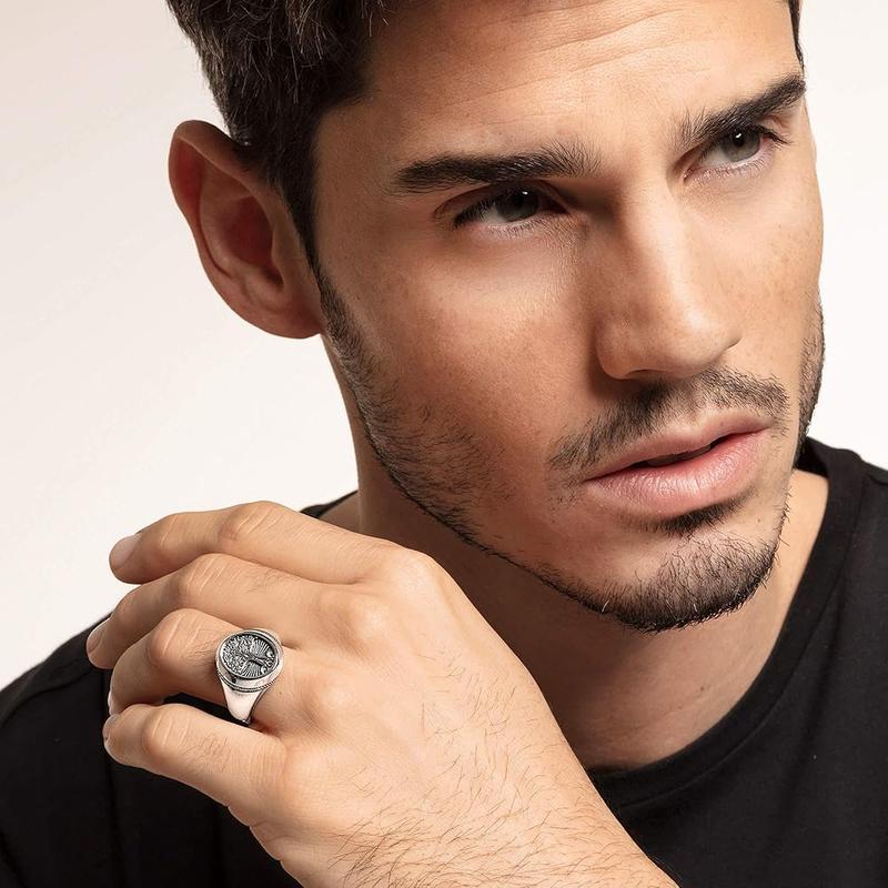 Thomas Sabo Ladies Tree Of Love Crest Ring