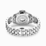 Thomas Sabo Ladies watch Divine Silver with Black Dial and White Stones