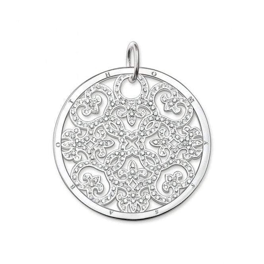 Thomas Sabo Large Ornament Pendant