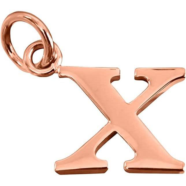 Thomas Sabo Letter X Rosegold Special Edition Pendant