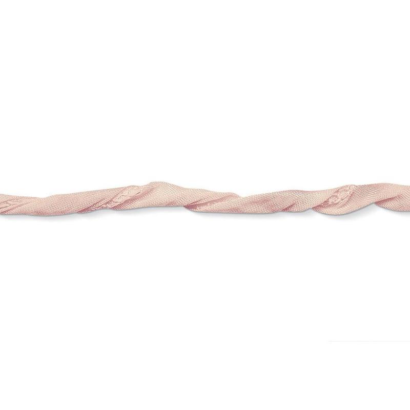 Thomas Sabo Light Pink Silk Ribbon Charm