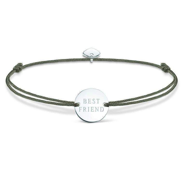 Thomas Sabo Little Secrets Best Friend Disc Bracelet