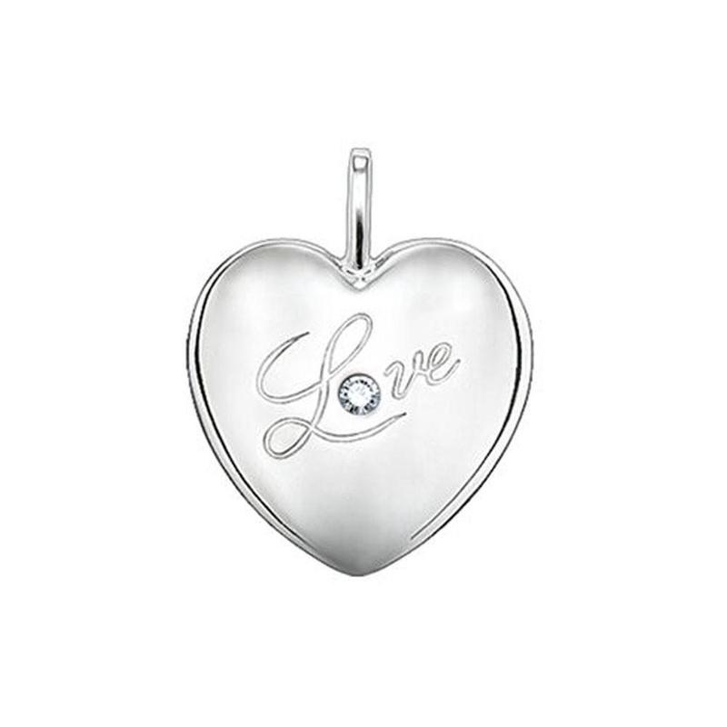 Thomas Sabo Love Sweet Diamonds Heart Pendant