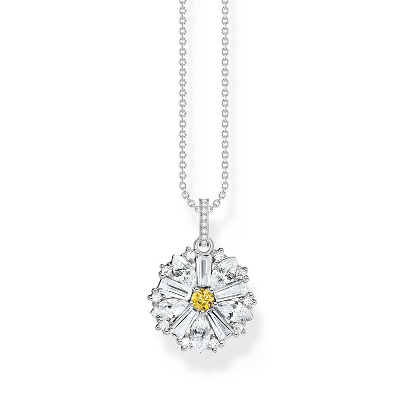 Thomas Sabo Lovely Daisy Silver Necklace