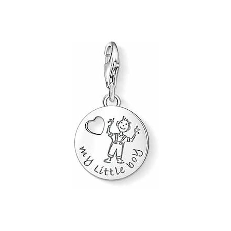 Thomas Sabo Men Silver Pendant