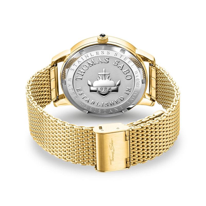 Thomas Sabo MenÃ¢â‚¬â„¢S Watch Elements Of Nature Gold