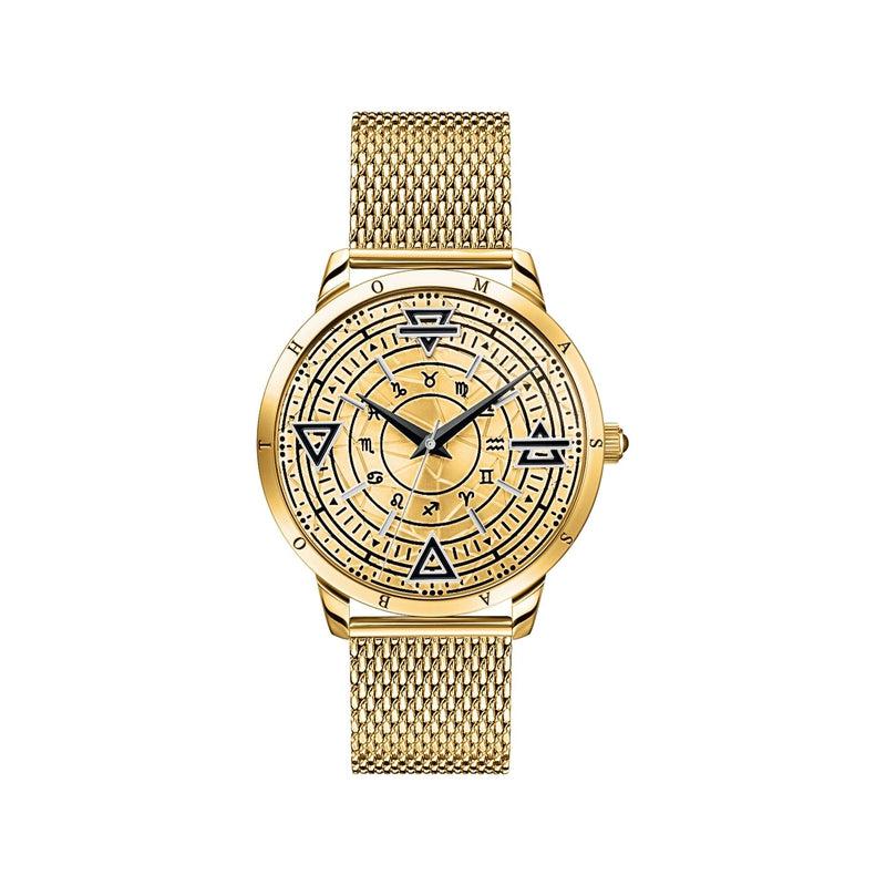 Thomas Sabo MenÃ¢â‚¬â„¢S Watch Elements Of Nature Gold