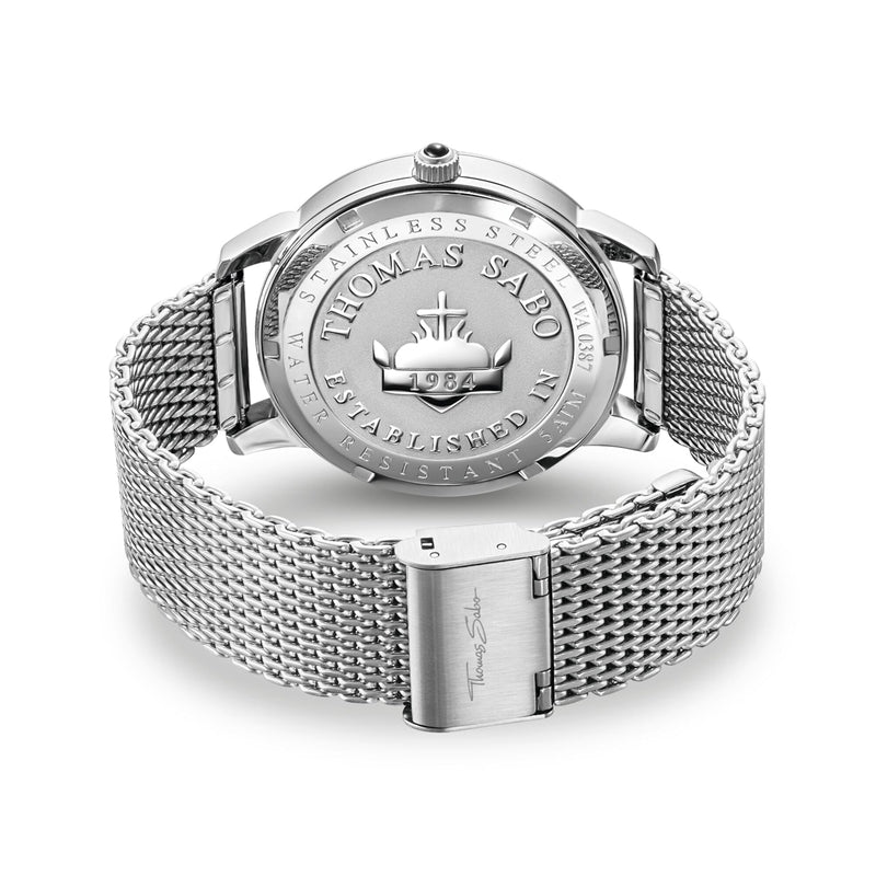 Thomas Sabo Menâ€™S Watch Elements Of Nature Silver