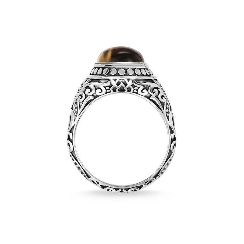 Thomas Sabo Men's ring brown