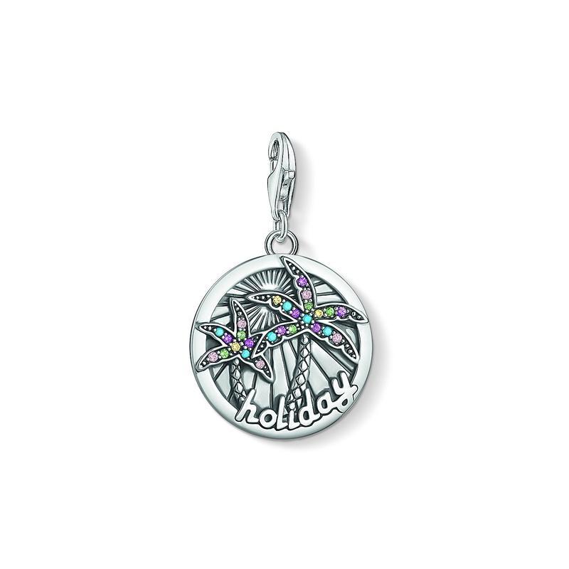 Thomas Sabo Multi-Colourful CZ Holiday Charm