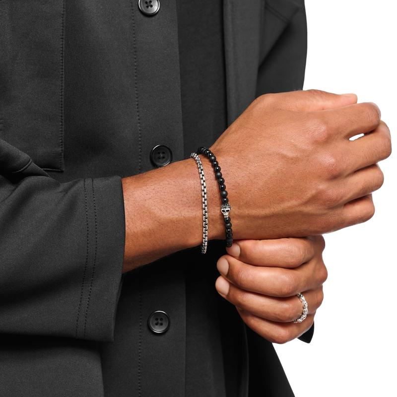 Thomas Sabo Mystical Obsidian Bead Bracelet