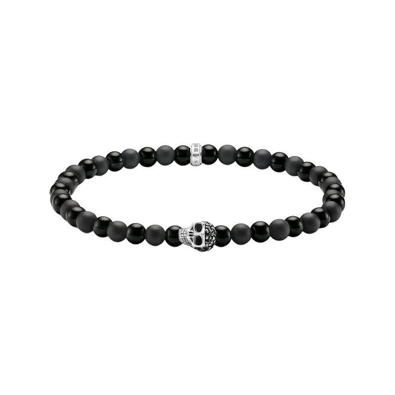 Thomas Sabo Mystical Obsidian Bead Bracelet