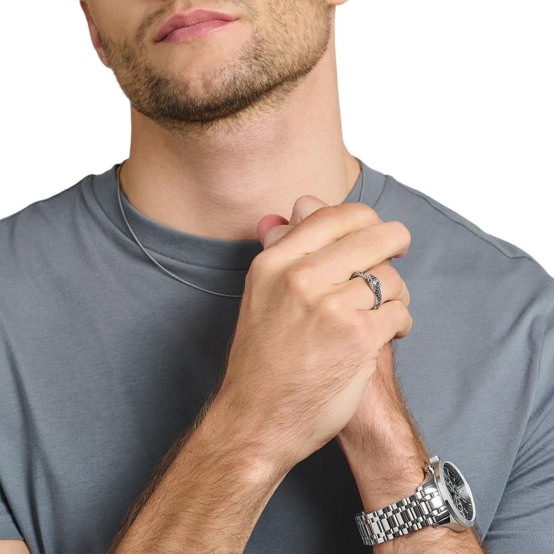 Thomas Sabo Mystical Sterling Silver Snake Band Ring