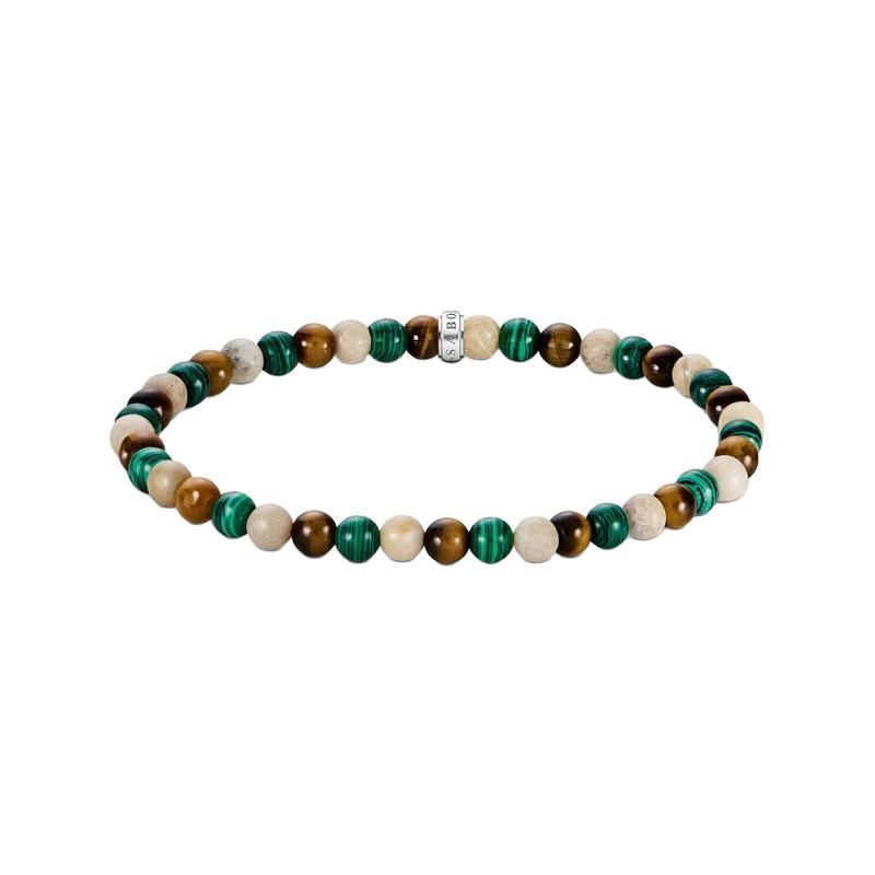 Thomas Sabo Nature-Inspired Bead Bracelet