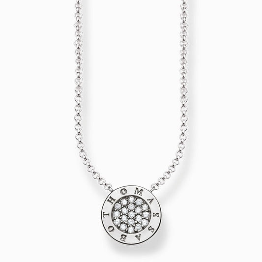 Thomas Sabo Necklace - Classic Pave - Silver