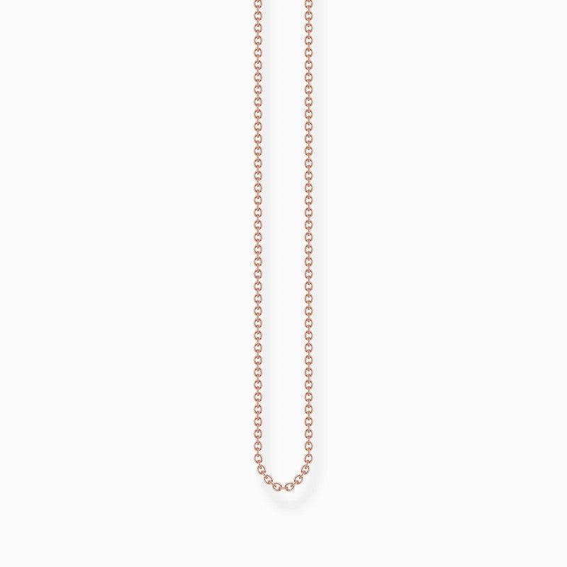 Thomas Sabo Necklace - Fine Anchor Chain - Rose Gold